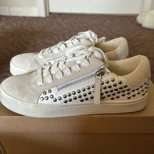 Steve Madden studded sneakers